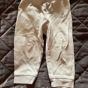 Carter’s just one you gray stretchy sweatpants